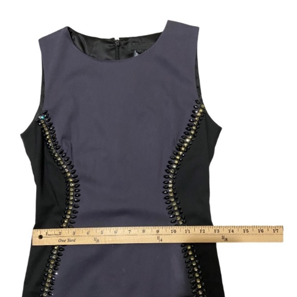 French Connection Crystal Corvette Dress Size-6 - Picture 5 of 9